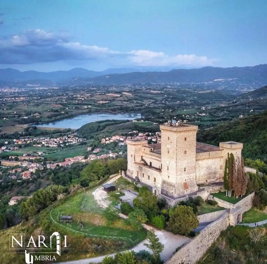 Narni.Umbria Apartment Narni Scalo Bagian luar foto