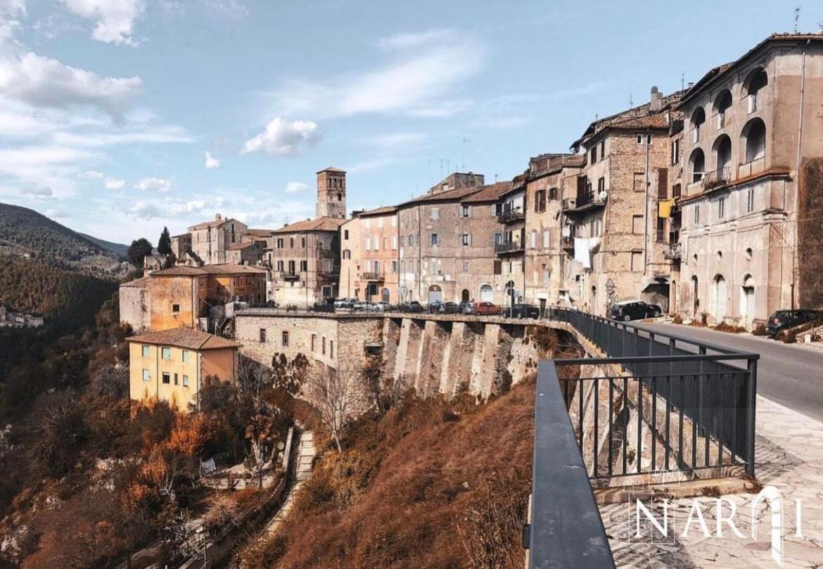 Narni.Umbria Apartment Narni Scalo Bagian luar foto