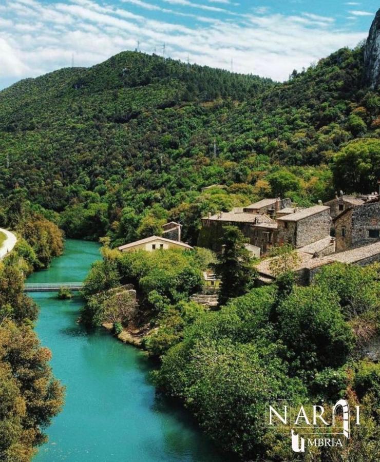 Narni.Umbria Apartment Narni Scalo Bagian luar foto