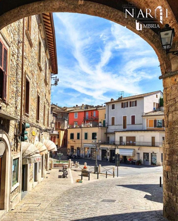 Narni.Umbria Apartment Narni Scalo Bagian luar foto